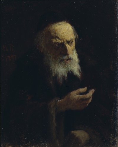 Iwan der Schreckliche, 1897 von Ivan Andreyevich Pelevin