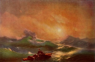 Die neunte Welle, 1850, 1965 von Ivan Ayvazovsky