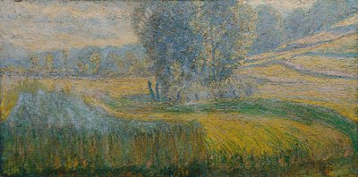 Das Feld von Rafolče von Ivan Grohar