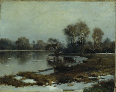 Hochwasser, 1880er Jahre von Ivan Ivanovich Yendogurov
