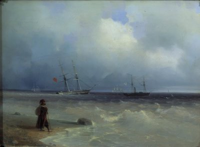 Meeresküste von Ivan Konstantinovich Aivazovsky