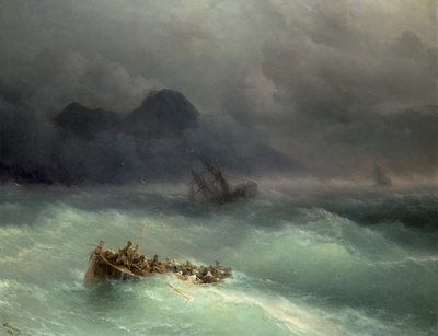 Unbekanntes Bild von Ivan Konstantinovich Aivazovsky