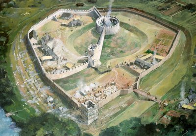 Pickering Castle von Ivan Lapper