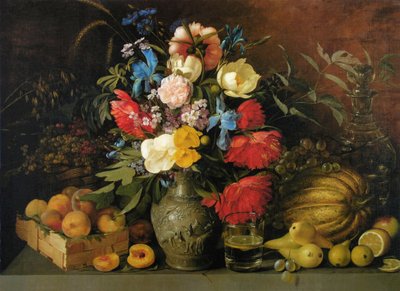 Blumen und Früchte, 1839 von Ivan Phomich Khrutsky