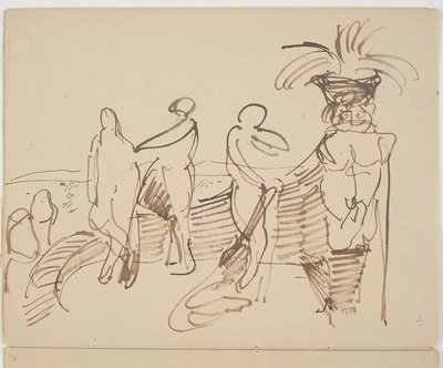 Figurenkomposition I von J.A. Jerichau