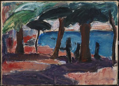 Der Kai, Bandol von J.A. Jerichau