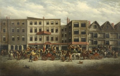 Das Bush Inn von J.C. Maggs