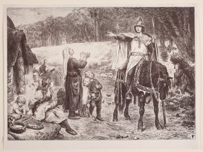 Der Ritter der Kohlenhütte von J.C. Nielsen