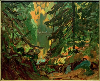 In der Nähe des Montreal-Sees, Algoma von J.E.H. MacDonald