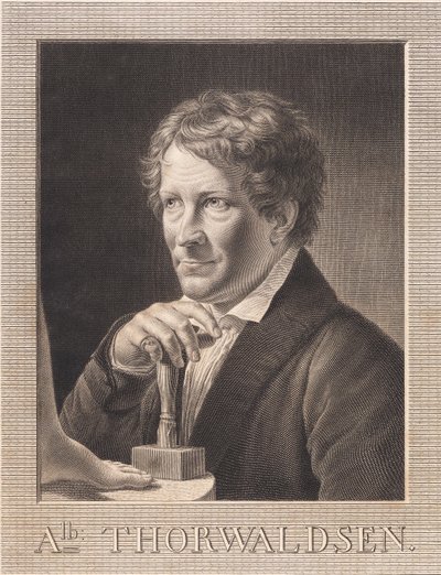Alb. Thorwaldsen von J.F. Clemens