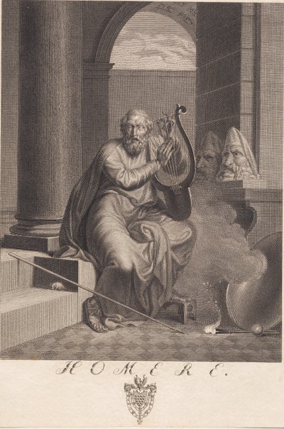 Homer von J.F. Clemens