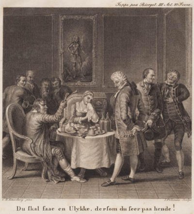 Jeppe auf dem Berge von J.F. Clemens