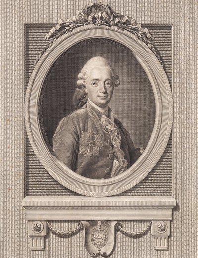 Porträt des Gesandten Otto Blome von J.F. Clemens