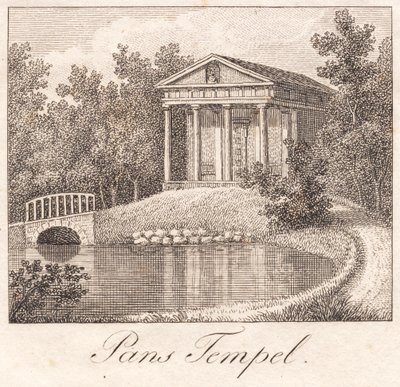 Sanderumgaards Garten von J.F. Clemens