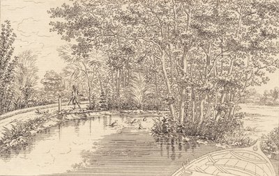 Sanderumgaards Garten 4 von J.F. Clemens