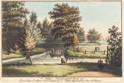 Garten von Sanderumgaard 7 von J.F. Clemens