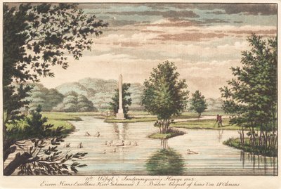Sanderumgaards Garten 9 von J.F. Clemens