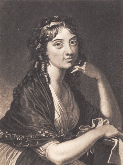 Thomasine Gyllembourg-Ehrensvärd von J.F. Clemens