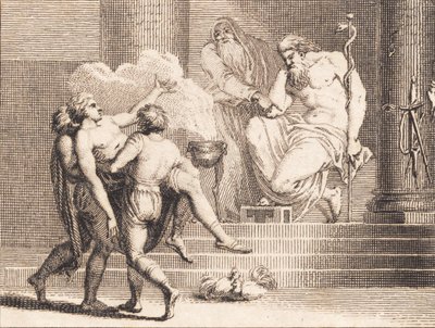 Vignette von J.F. Clemens