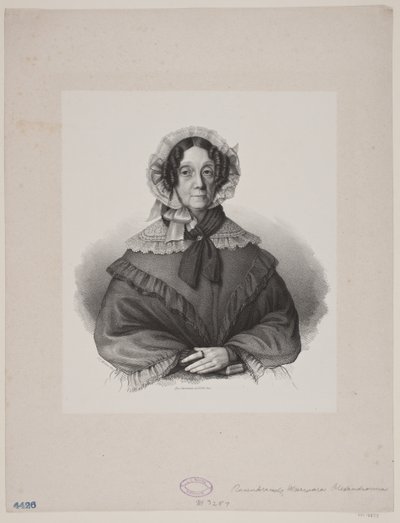 Varvara Rosenkrantz von J.F. Møller
