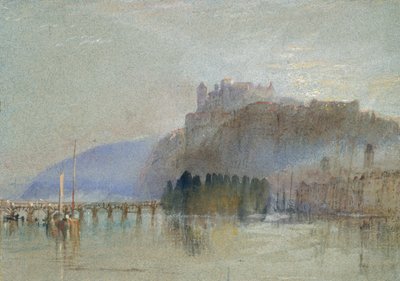 Amboise, ca. 1830 von Joseph Mallord William Turner