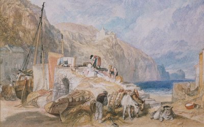 Combe Martin, Devonshire, ca. 1824 von Joseph Mallord William Turner