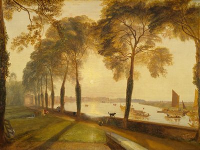 Mortlake Terrasse, 1827 von Joseph Mallord William Turner