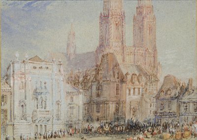 Orleans von Joseph Mallord William Turner