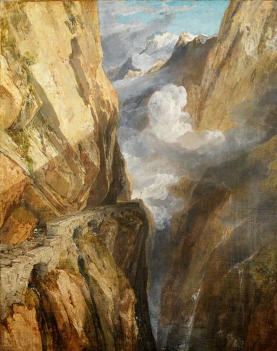 Der Pass von Sankt Gotthard, Schweiz, 1803-04 von Joseph Mallord William Turner