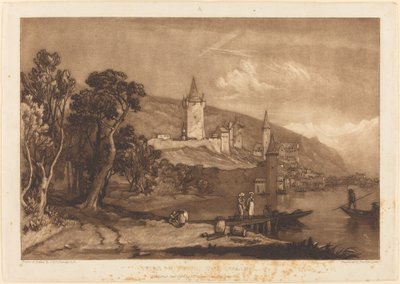 Stadt Thun von Joseph Mallord William Turner