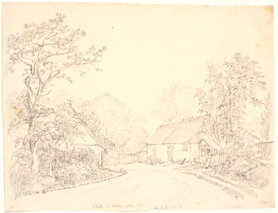 Partie in der Nähe von Hellesbæk von J.P. Møller