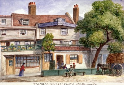 Trinity Square, London, 1867 von JT Wilson