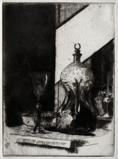 Niederländischer Schnaps, 1885-1893 von J. Alden Weir