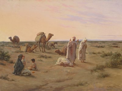 Beten in der Wüste von J. Alsina