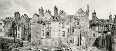 Bartletts Buildings, 1890 von J. Appleton