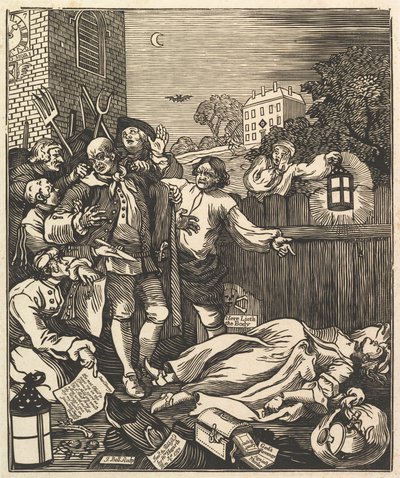 Grausamkeit in Perfektion, 1790 von J Bell
