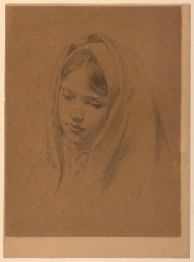 Madonna von J. Carroll Beckwith