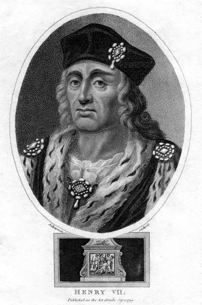 Heinrich VII. von England von J. Chapman