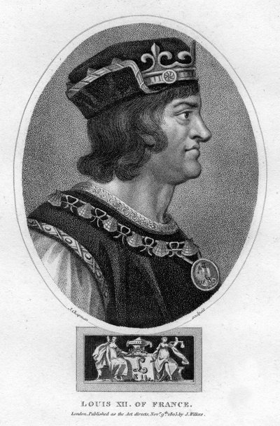 Ludwig XII., König von Frankreich, 1805 von J. Chapman