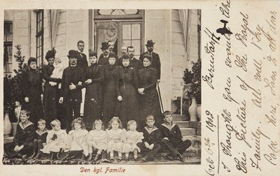 Die dänische Königsfamilie von J. Peterson and Co