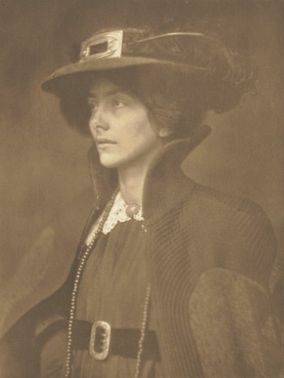 Camera Work: Frau Mathasius, 1904 von J. Craig Annan