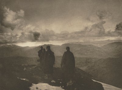 Die dunklen Berge von J. Craig Annan