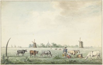 Das Dorf Amstelveen von J. Dirksen