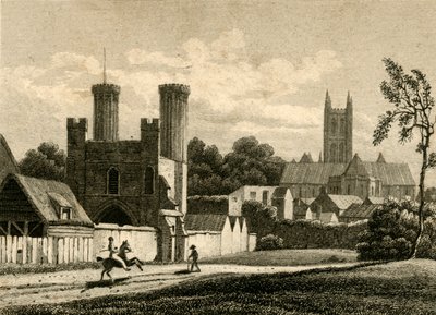 Canterbury, Kent, 1822 von J. Greig