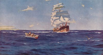 Vor Valparaiso von J Greig Pirie