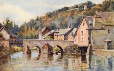 Der Hafen, Dinan von J. Hardwicke Lewis