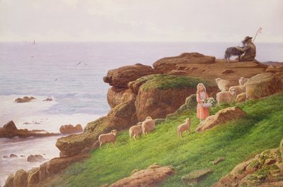 Das Lamm von J. Hardwicke Lewis
