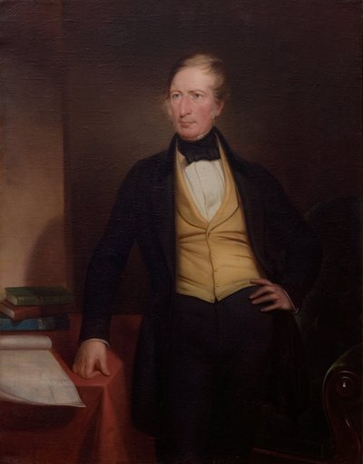 Kapitän Charles Sturt von J. M. Crossland
