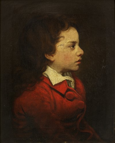 Der Sohn des Künstlers von J. Morris