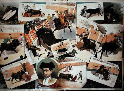 Die Stierkampfsaison von 1885 von J. Palacios
